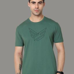 STELLERS Graphic Printed Cotton Casual T-shirt-image-57