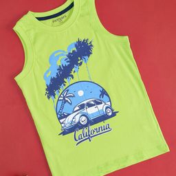 Pantaloons Junior Boys Graphic Printed Cotton T-Shirt-picture-3