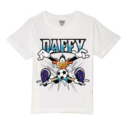 Wear Your Mind Boys Looney Tunes Printed Casual Pure Cotton T-shirt-image-83