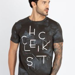 Status Quo Typography Printed Pure Cotton T-shirt-picture-16