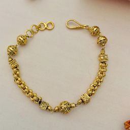 Anouk Stone Studed Wraparound Bracelet-0