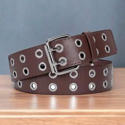 SAMTROH Unisex Self Design Synthetic Leather Belt-picture-11