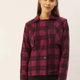 BAESD Checked Lightweight Tailored Jacket-55