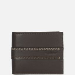 Van Heusen Striped Leather Two Fold Wallet-17