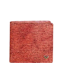 CALFNERO Textured RFID Leather Two Fold Wallet-51