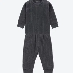 Aerowarm Infant Girls Striped Thermal Set-picture-28