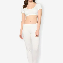 GROVERSONS Paris Beauty Women Scoop Neck Thermal Set-image-52