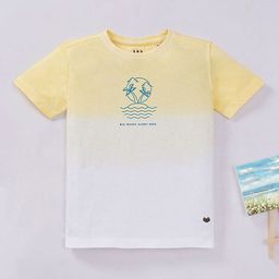 Ed-a-Mamma Boys Dyed Cotton T-Shirt-image-98