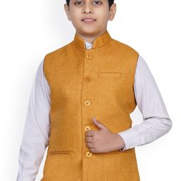 BAESD Boys Mandarin Collar Nehru Jacket-39