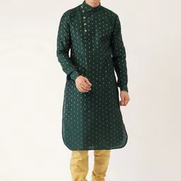 Ethnovog Regular Kurta with Churidar-picture-52