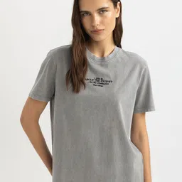 DeFacto Women Typography T-shirt-image-67