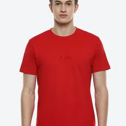 hummel Typography Embroidered Cotton T-shirt-image-19