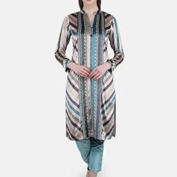 Monte Carlo Women Kurta with Trousers-31