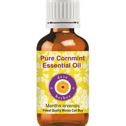 Deve Herbes Pure Cornmint Essential Oil - Natural Therapeutic Grade Steam Distilled - 10ml-image-99