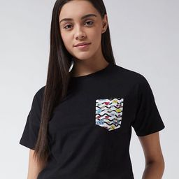 BAESD Drop-Shoulder Sleeves Pure Cotton Relaxed Fit T-shirt-image-29