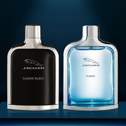 JAGUAR Classic Set Of 2 Men Black & Blue EDT-40ml Each-3