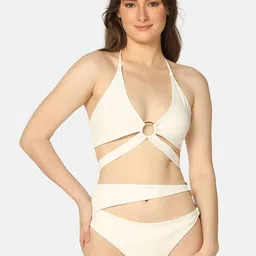 Da Intimo Cut Out Two Piece Swim Set-image-83
