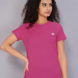 Technosport Women Antimicrobial T-shirt-image-40