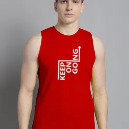 FBAR Typography Printed Bio Wash Pure Cotton Innerwear Vests-image-92