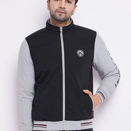 Duke Stand Collar Bomber Jacket-picture-16