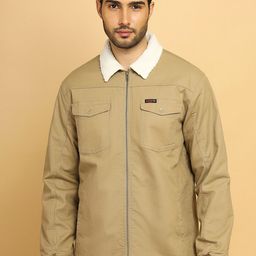 Wrangler Spread Collar Long Sleeves Open Front Jacket-23