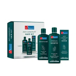 Dr. Batras Anti Dandruff Hair Kit - Dandruff Cleansing Shampoo + Conditioner + Hair Serum-25