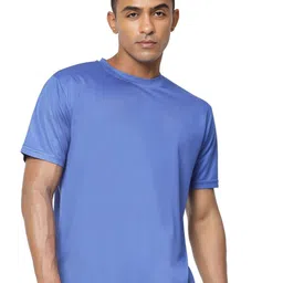 FUNDOO Round Neck Half Sleeve Slim Fit T-shirt-image-19