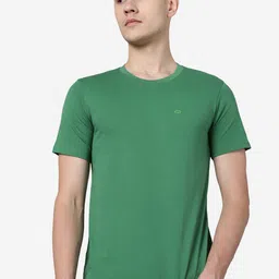 JADE BLUE Men Cotton Slim Fit T-shirt-image-31