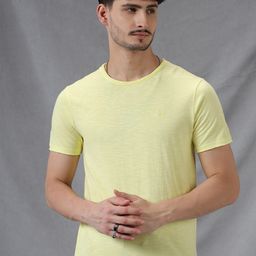 WROGN Round Neck Slim Fit T-shirt-image-32