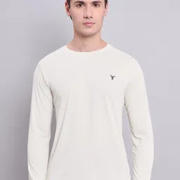 Technosport Antimicrobial Slim Fit Training & Gym T-shirt-image-78
