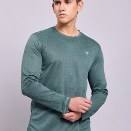 Technosport Men Round Neck Antimicrobial Slim Fit T-shirt-image-57