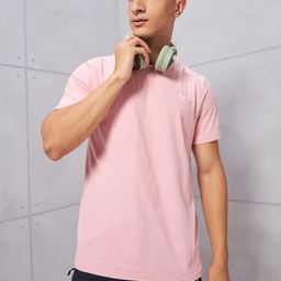 Technosport Cotflex Round Neck Short Sleeves Rapid-Dry Slim Fit T-shirt-image-21
