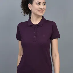 Dollar Rapid-Dry Polo Collar Cotton Slim Fit Sports T-shirt-picture-14