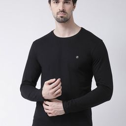 Friskers Long Sleeves Pure Cotton Slim Fit T-shirt-image-69