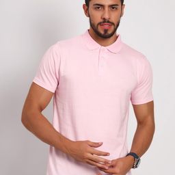 appulse Polo Collar Slim Fit Cotton T-shirt-image-67