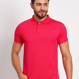 appulse Polo Collar Slim Fit Cotton T-shirt-image-15