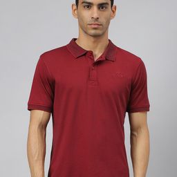 Alcis Men Anti-Static Slim-Fit Metro Athleisure Polo T-Shirt-picture-21