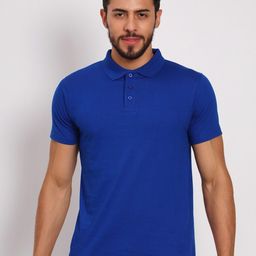 appulse Polo Collar Slim Fit Cotton T-shirt-image-81