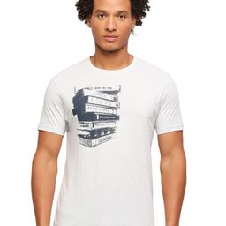 Pepe Jeans Graphic Printed Pure Cotton Slim Fit T-shirt-picture-48