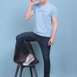 Crimsoune Club Typography Printed Round Neck Slim Fit T-shirt-picture-21
