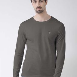 Friskers Long Sleeves Pure Cotton Slim Fit T-shirt-image-76