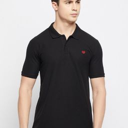 Duke Polo Collar Cotton Slim Fit T-shirt-image-22