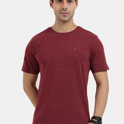 ARDEUR Men Maroon Slim Fit T-shirt-image-47
