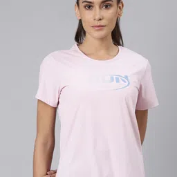 Xtep Typography Printed Slim Fit T-shirt-image-12