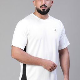 ATHLISIS Round Neck Raglan Sleeve Dri-FIT Slim Fit Gym T-shirt-image-0