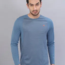Technosport Antimicrobial Slim Fit Sports T-Shirt-image-91