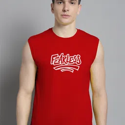 Friskers Typography Printed Slim Fit Pure Cotton T-shirt-picture-49