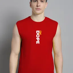 Friskers Typography Printed Pure Cotton Slim Fit T-shirt-picture-5