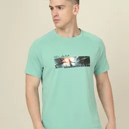 Technosport Graphic Printed Rapid Dry Technology Slim Fit Active T-shirt-image-72