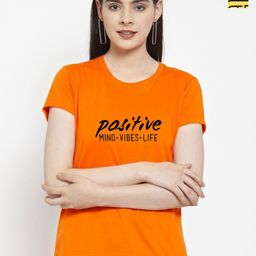Friskers Pack Of 2 Printed Slim Fit Pure Cotton T-shirts-image-124